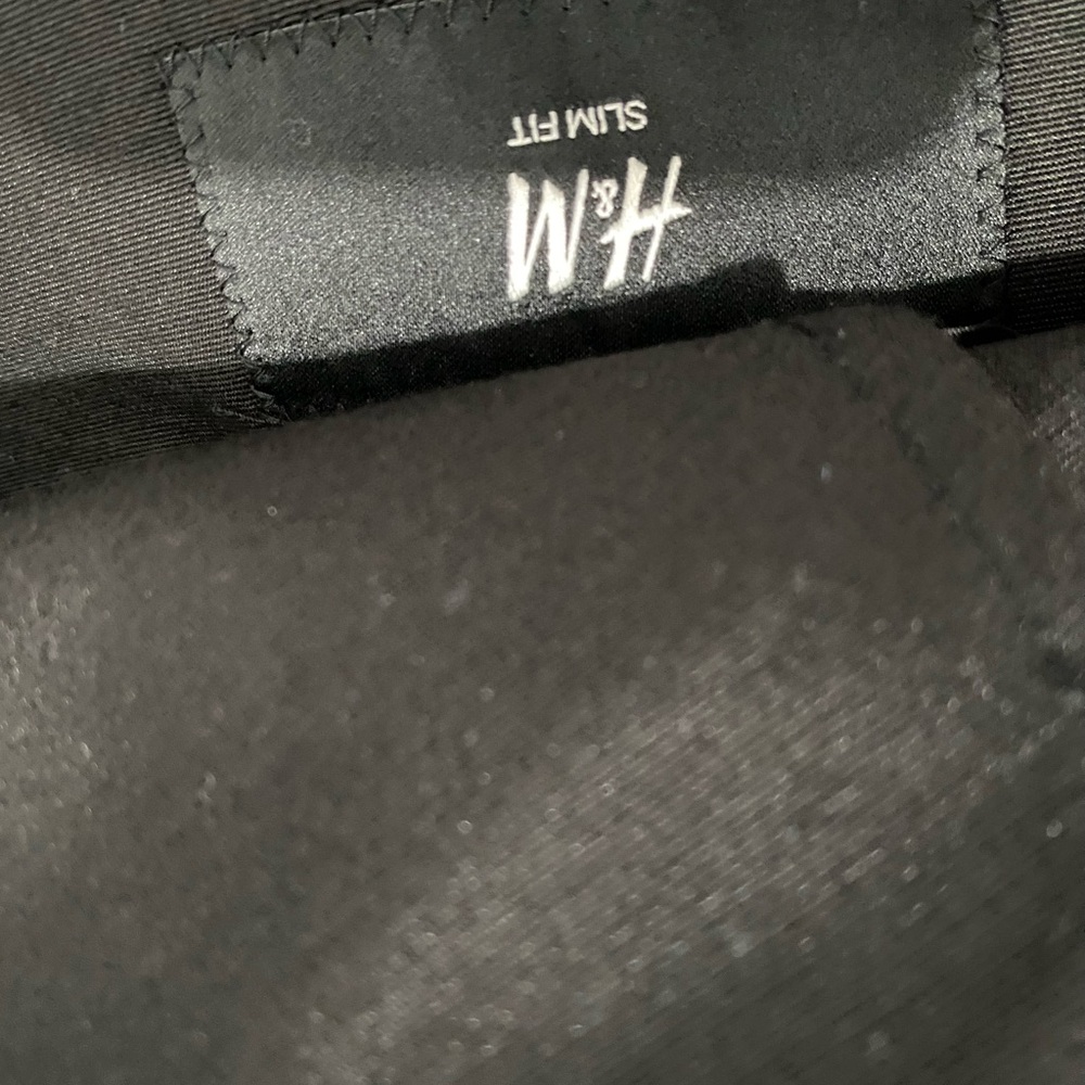 H&M Elegant Black Jacket